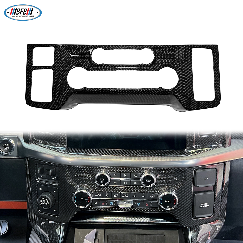 TGKUD Center Console Cover Compatible With 2021 2022 2023 2024 2025 Ford F150, Fully