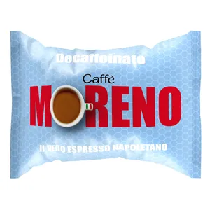 Moreno Dek 100 Capsule Miscela di Caffè Compatibile con Macchine Nespresso e French Press [0,13/ Capsule] - Product Image 1