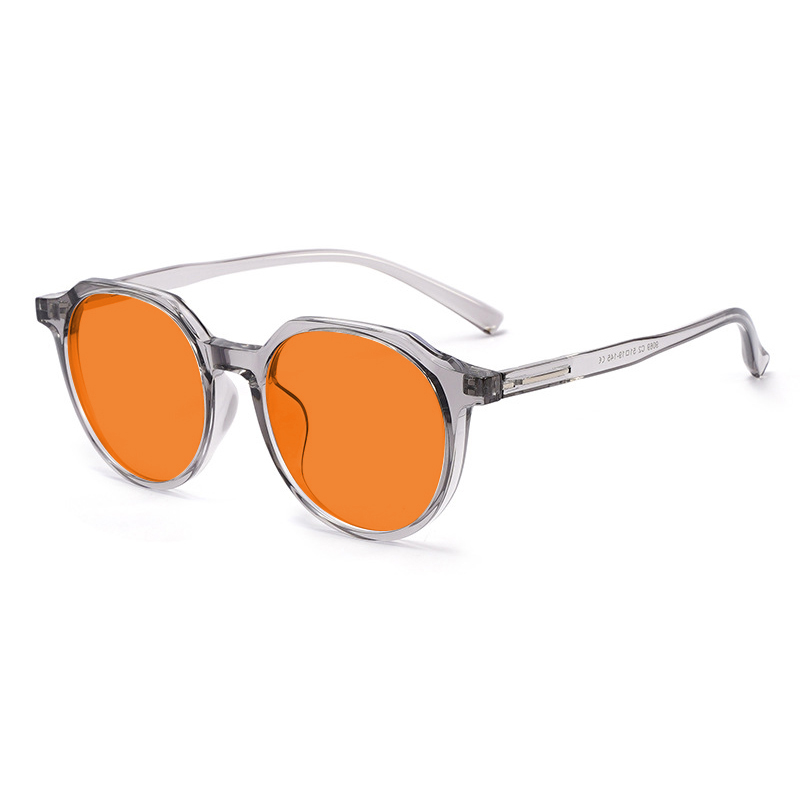 Grigio trasparente/Arancione