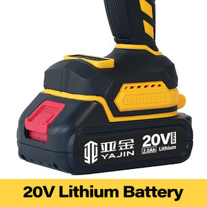 YaJin 21V Cordless Electric Power Drill Set Convenient <strong>Multi</strong>-Gear Torque Adjustment for <strong>Makita</strong> Plug Battery - Product Image 6