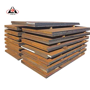 Fornecedor de chapas de aço preço de fábrica garantia de qualidade vendas Q550NH A588 chapa de aço corten