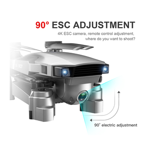 Pliable X50 Zoom Grand Anti-Shake 5G Wifi Drone Geste Photo Drone Professionnel 4K - Product Image 4