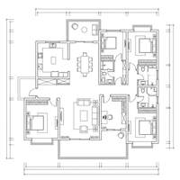 Pavone certifié CE, service de rendu 3D postmoderne pour salon, plans intégrés, solutions de conception graphique, garantie 1 an