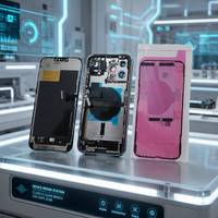 Pour iPhone 14, 14 Pro, 14 Pro Max, téléphone portable, ensemble complet d'accessoires