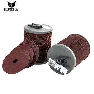 Dischi Abrasivi in Fibra di Resina con Ossido di Alluminio 4-7 Pollici per Acciaio, Ceramica e Carburo di Silicio - Product Image 3