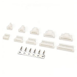 Разъемы JST SH с шагом 1,0 мм, 2-контактные, 3-контактные, 4-контактные (папа/мама) для аккумуляторных кабелей, медные клеммы, пластиковый корпус - Product Image 2