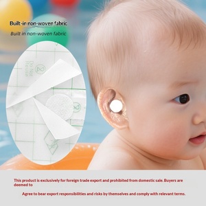 Protectores de Oídos <span class=keywords><strong>para</strong></span> la Ducha, Impermeables, Adhesivos <span class=keywords><strong>para</strong></span> Recién Nacidos, Desechables, de Algodón, Gorro de Ducha <span class=keywords><strong>para</strong></span> Bebés, Protección Auditiva - Product Image 4