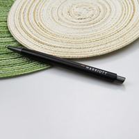 Logo personnalisé, couleur pour stylos gel, cadeaux promotionnels pour hôtels et bureaux, stylos à bille semi-métalliques