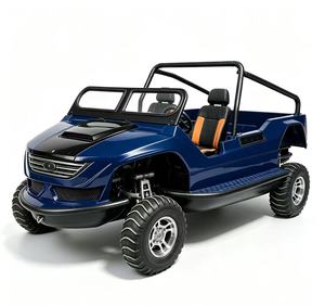 Vente directe usine – Véhicule <span class=keywords><strong>amphibie</strong></span> avec treuil, barre lumineuse LED, éclairage de secours, tout-terrain, pour jet ski et yacht, 115-150 CV, 2 places, 100 km/h - Product Image 4