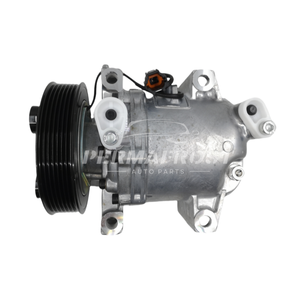 7PK CR14คอมเพรสเซอร์ AC 12V สำหรับ <span class=keywords><strong>Nissan</strong></span> <span class=keywords><strong>NAVARA</strong></span> Frontier <span class=keywords><strong>D40</strong></span> 2.5 92600-EB40B 92600EB40E 92600EB400 92600-EB70A 92600EB70A AC Part - Product Image 2