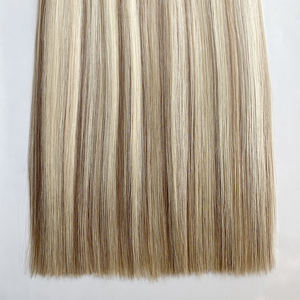 Extensions de cheveux russes 100% de luxe, ensemble Genius Weft, 14-24 pouces, pour cheveux fins et fins, volume indétectable, doux et lisse - Product Image 3
