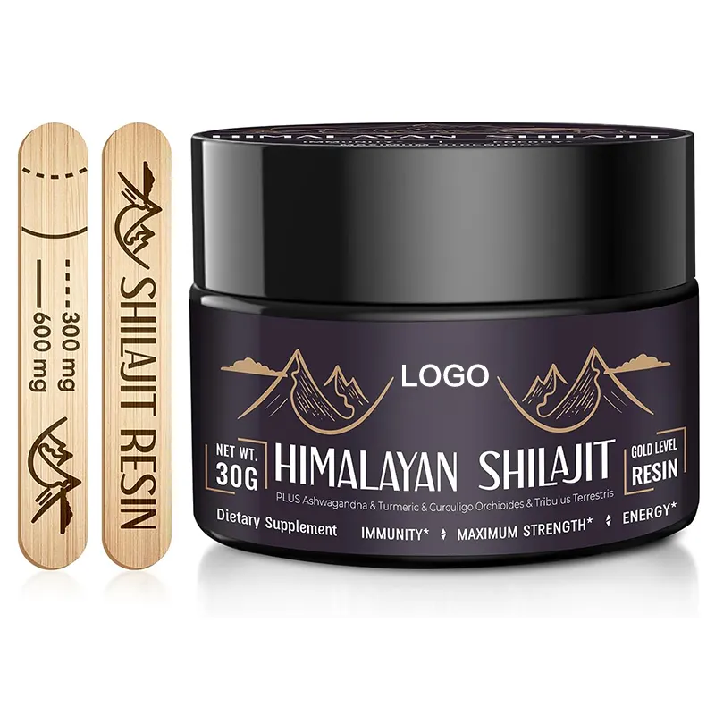 Lớp Vàng Tinh Khiết pureblack shilajit bán buôn Himalaya Hữu Cơ shilajit rawe Tar