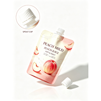 OEM Staande Spout Pouch voor vloeibare dranken 100ml/500ml inhoud PET/PA/AL/PE materiaal vochtbestendig op maat bedrukt logo