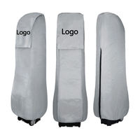 Housse de protection imperméable professionnelle pour sac de golf, fabrication sur mesure pour marque privée et merchandising
