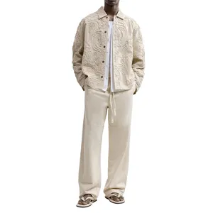 OEM personalizado bordado chaqueta de béisbol Oversize Bomber ropa personalizada de vuelo de béisbol Vintage Letterman chaquetas para hombres