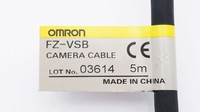 Cable de Cámara FZ-VSB FZVSB de 5m para PLC