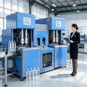 Machine de soufflage par étirage de bouteilles PET 10000BPH à 4 cavités pour boissons gazeuses – Approvisionnement direct usine - Product Image 6