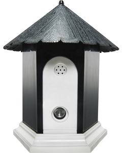 9V Alkaline Batterij Effectief Houden Stil Hond Afschrikkende Ultrasone Blaffende Controle-Apparaat Repeller - Product Image 2