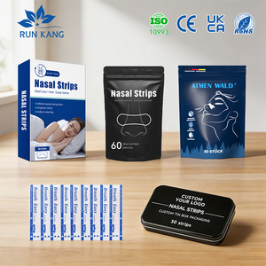 Tiras Nasales OEM ODM para Respirar, Tiras Nasales Transpirables para Dormir, Mejoran el Sueño Nocturno, Tiras Antirronquidos para la Nariz para Mejorar la Respiración - Product Image 3