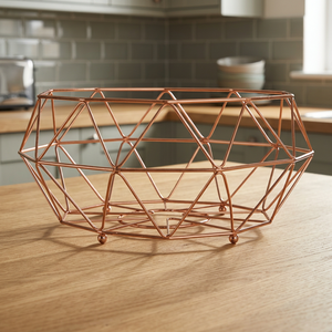 Eco-Friendly Metal Wire Basket-Multifunction Storage for Hotels - Product Image 3