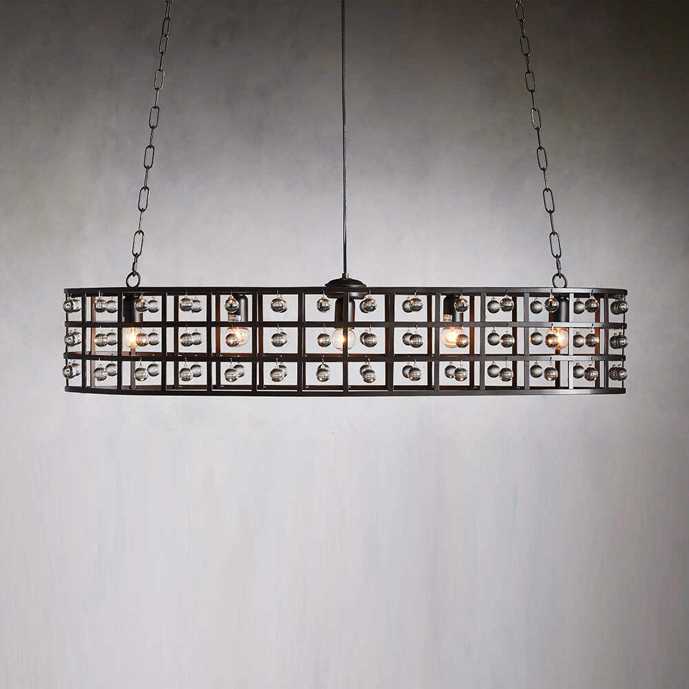 45.25 "W x 13" D x 9.75 "H