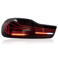 Pièces modifiées pour BMW Série 4 F32 F82, feux arrière de haute qualité 2014-2020, nouveau style CSL M4 F32 F82, feux arrière à LED