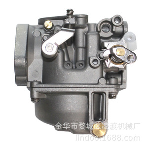 Carburateur de moteur hors-bord Dongfa Mercury 3P0-03200-0 pour moteur à essence 25/30 CV, pièce de rechange - Product Image 4