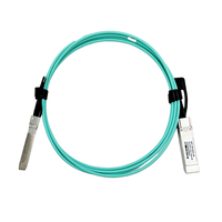 25G SFP28 OM3 Fiber optik alıcı-verici kablo 1M AOC optik alıcı için 4G 5G Wi-Fi GPRS ağları POE DWDM tipi ile kullanılır