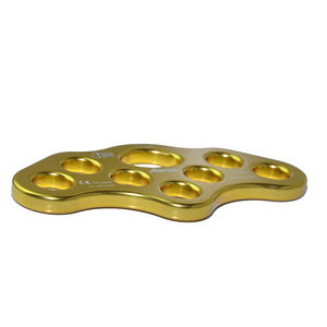 تسلق الألومنيوم المضادة للانزلاق لوحة تزوير مع 7 نقاط مرساة - Product Image 3