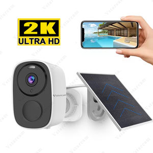 Vstarcam CB54-C 3MP 4G fungsi AI: deteksi humanoid pelacakan keamanan surya cctv 4g kamera surya nirkabel luar ruangan - Product Image 5