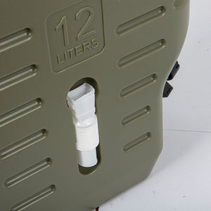 Tanque de Agua Verde Oscuro de 12L con Grifo, Dispensador de Agua para Exteriores, Apto para Alimentos, para Viajes de Excursionismo - Product Image 5