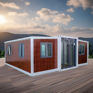Nhanh chóng xây dựng mở rộng <span class=keywords><strong>container</strong></span> prefab Nhà Ấm Modular thép nhà để sử dụng khách sạn - Product Image 5