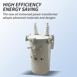 Điện áp cao điện 220V đến 110V 33 KVA dầu đắm mình 25 KVA một pha biến áp - Product Image 3