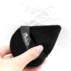 Éponge faciale lavable en coton non latex OEM, écologique, pour l'application de fond de teint et de poudre fixante - Product Image 4
