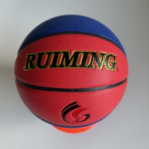 Pallone da <span class=keywords><strong>basket</strong></span> taglia 6 in PU, comodo al tatto, per giocatrici, allenamento indoor e outdoor, logo personalizzato OEM - Product Image 2