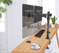 Moniteur de bureau pour ordinateur portable, double écran, support de montage