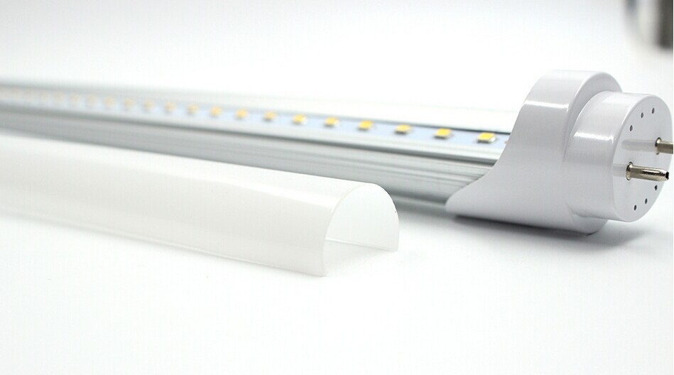 AC110 ~ 220V T8 T5 4ft 8ft integrado llevó el tubo de iluminación