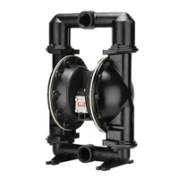 ARO 666270-222-C Pompe pneumatique à membrane 2 "en aluminium Pompe pneumatique à double membrane