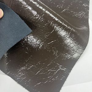 Tela de cuero sintético impermeable y antimoho estampada de piel sintética para ropa, pantalones, chaquetas, bolsas de equipaje, sofás - Product Image 1