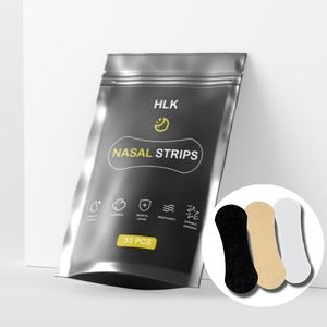 Tiras Nasales HLK de Grado Médico, Libres de Látex, con Aroma, para Mejorar la Respiración, Extra Fuertes, para Ronquidos - Product Image 1