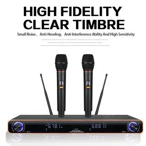 Micrófono inalámbrico <span class=keywords><strong>de</strong></span> mano <span class=keywords><strong>de</strong></span> una <span class=keywords><strong>banda</strong></span>, dispositivo profesional <span class=keywords><strong>de</strong></span> Karaoke, PN-337 - Product Image 6