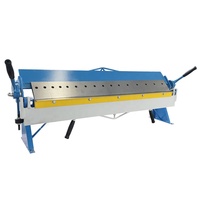 Plieuse de tôle manuelle 48"