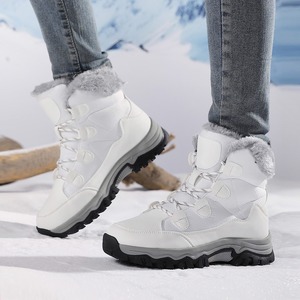 Bottes de <span class=keywords><strong>randonnée</strong></span> décontractées d'hiver de haute qualité pour femmes chaussures en peluche chaudes bottes de <span class=keywords><strong>neige</strong></span> épaisses antidérapantes pour femmes vente en gros - Product Image 6