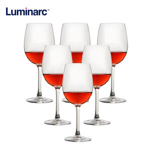 <span class=keywords><strong>Luminarc</strong></span> Haute Qualité Froid Coupe ARC 470ml Cristal Rouge Vin Gobelet Verres <span class=keywords><strong>Champagne</strong></span> Verre Flûtes <span class=keywords><strong>Champagne</strong></span> Coffret Cadeau - Product Image 1