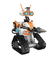 WiFi 2.4G DIY Rc Walking Robotic Bricks Toys avec Drag & Drop Cada C83002W Z.BOT Robot Blocks