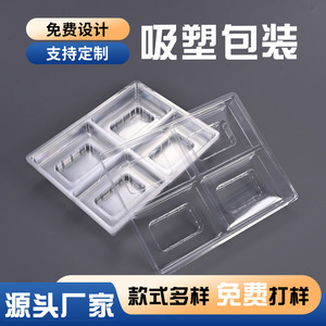 กล่องพลาสติกใส PVC สำหรับบรรจุอาหารสัตว์เลี้ยง  ปรับแต่งขนาดได้  กล่องพลาสติกสำหรับใส่อาหารกลับบ้าน - Product Image 5