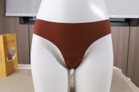 Culottes sans coutures pour femmes, anti-camel toe, sans traces de culotte apparentes, pour usage quotidien