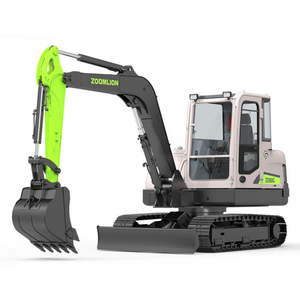 Excavadora Hidráulica Mini ZE60G de 6 Toneladas Zoomlion ZE75G, Nueva Excavadora de Marca China de Primera Calidad en Venta - Product Image 1