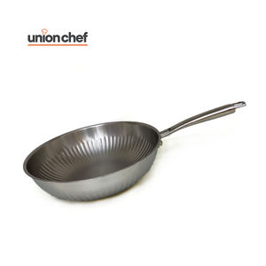 Gran oferta, sartén antiadherente <span class=keywords><strong>de</strong></span> <span class=keywords><strong>titanio</strong></span> puro <span class=keywords><strong>de</strong></span> lujo, utensilios <span class=keywords><strong>de</strong></span> cocina sin toxinas para cocina casera - Product Image 2