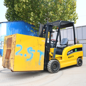 Venta al por Mayor de Fábrica, Mini Montacargas Eléctrico <span class=keywords><strong>Manual</strong></span> de Carga Automática de 1.5, 2, 3, 3.5 y 4 Toneladas con Accesorios - Product Image 3